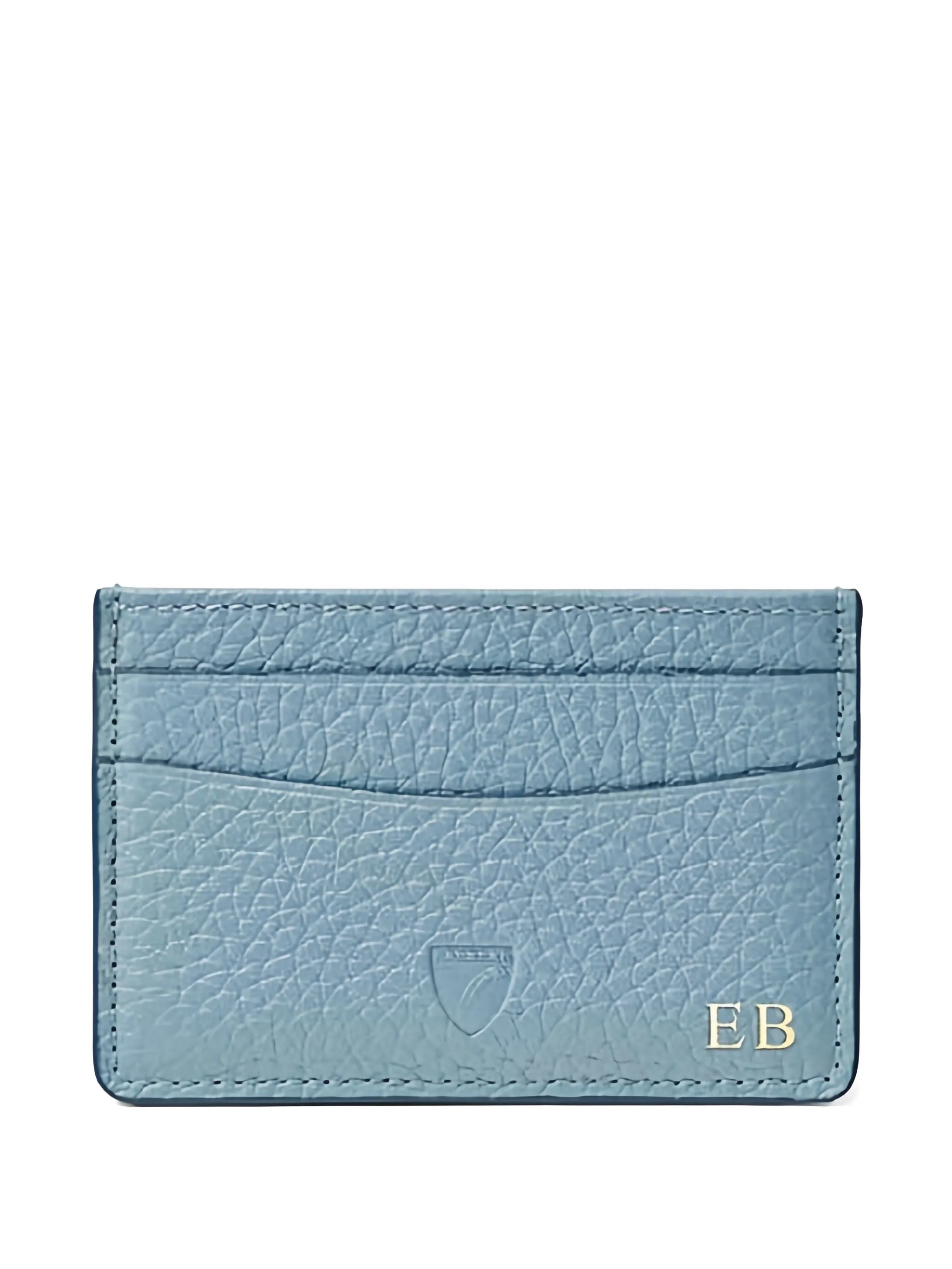 

Визитница с логотипом-табличкой Aspinal Of London, синий