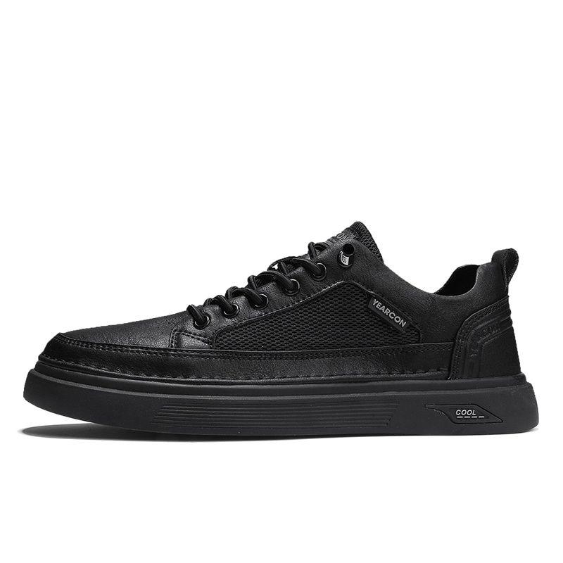 

YEARCON Кроссовки для скейтбординга Casual Collection Low Top, мужские, цвет Agate Black