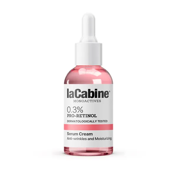 

Крем-сыворотка 2-в-1 с проретинолом 0,3% Pro-Retinol Lacabine, 30 ml