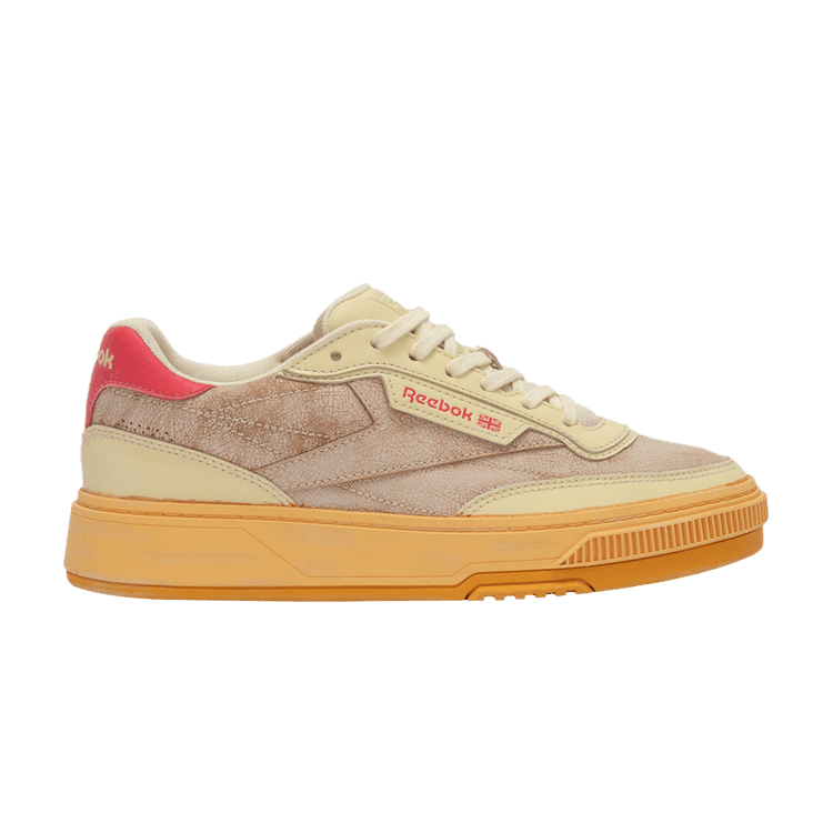 

Кроссовки Reebok Club C LTD 'Worn Out Red', розовый