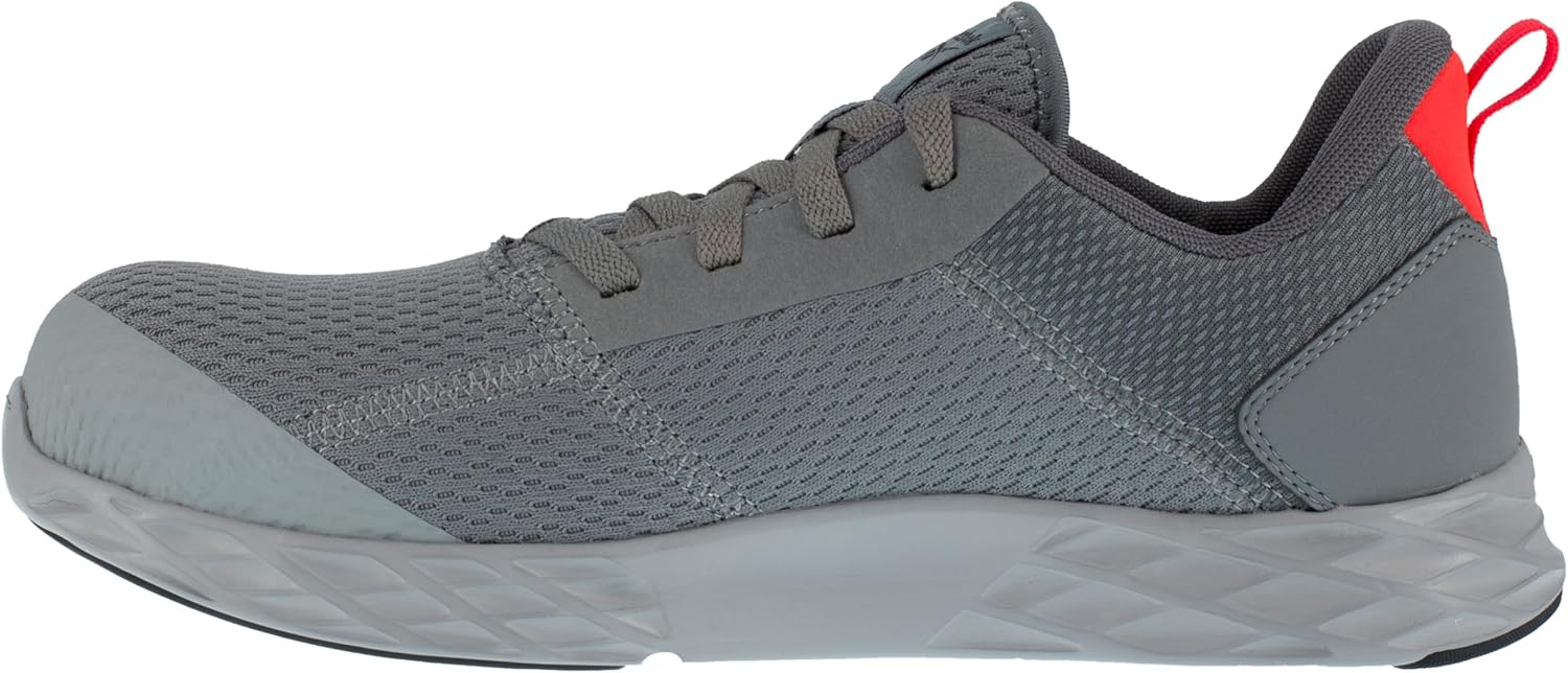 Мужские оксфорды Reebok Work Astroride Strike с композитным носком, серый — фото 3