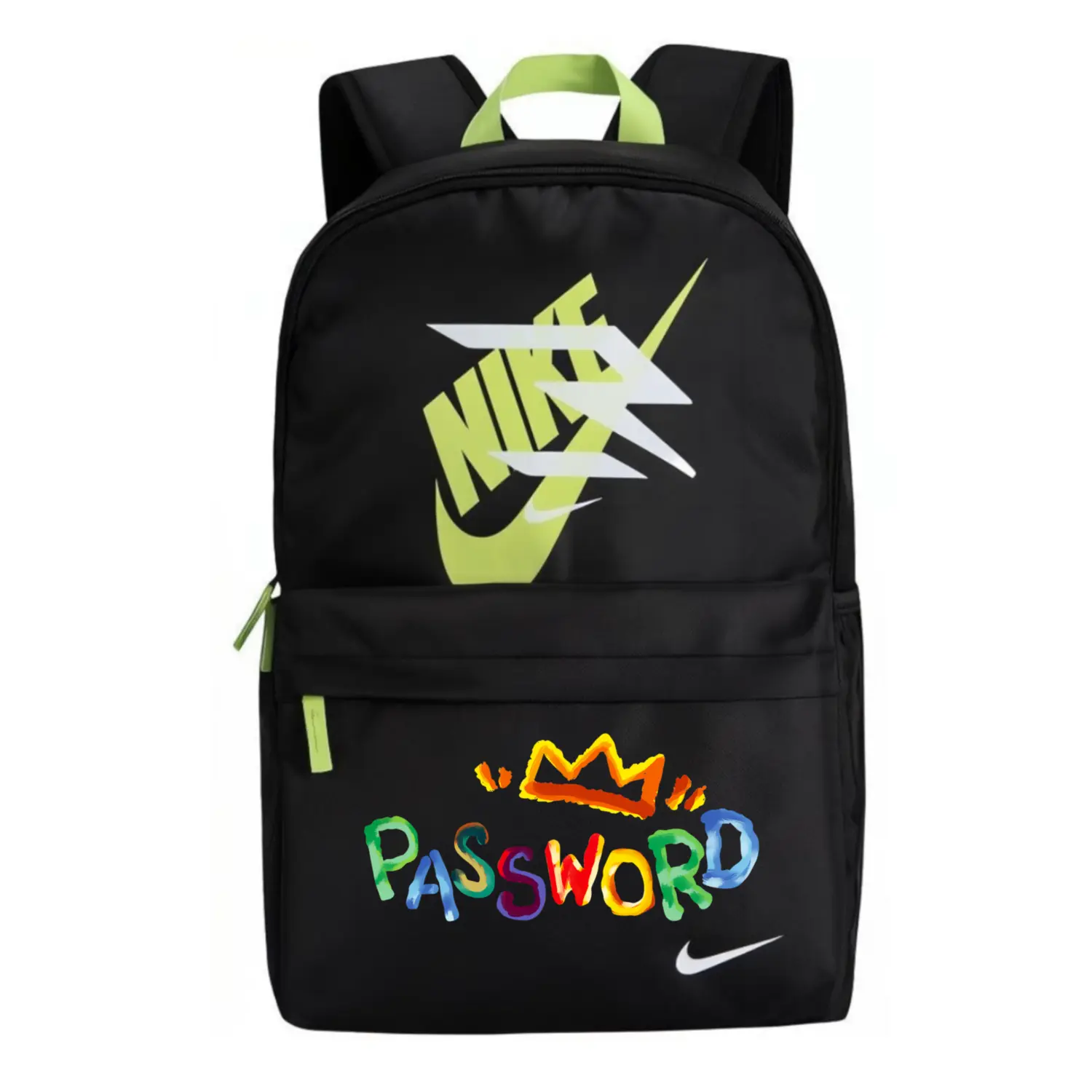 

Nike Полиэстеровый рюкзак унисекс черный, Password