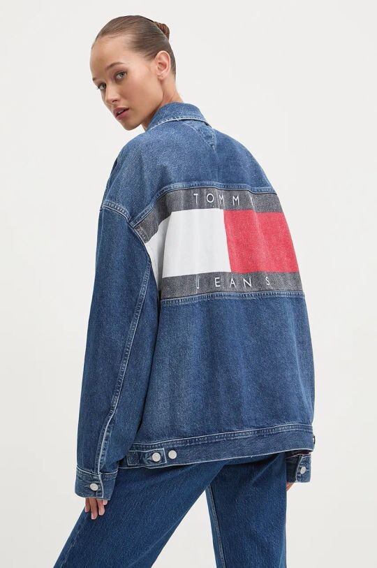 

Джинсовая куртка Tommy Jeans, синий