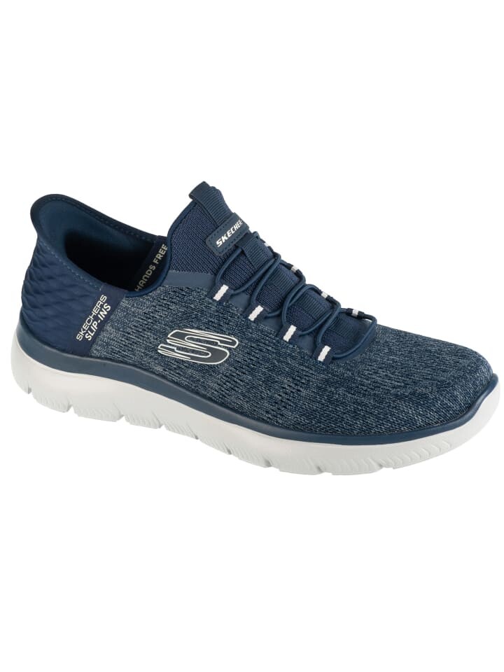 

Кроссовки на шнуровке Skechers Slip-Ins: Summits - Key Pace, темно-синий