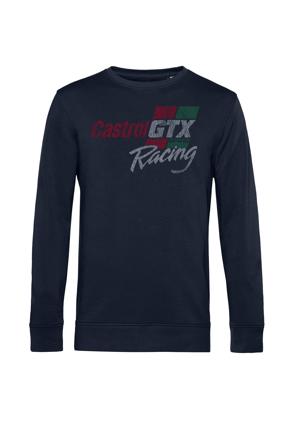 

Толстовка VINTAGE DISTRESSED GTX RACING Henry Tiger, темно-синий