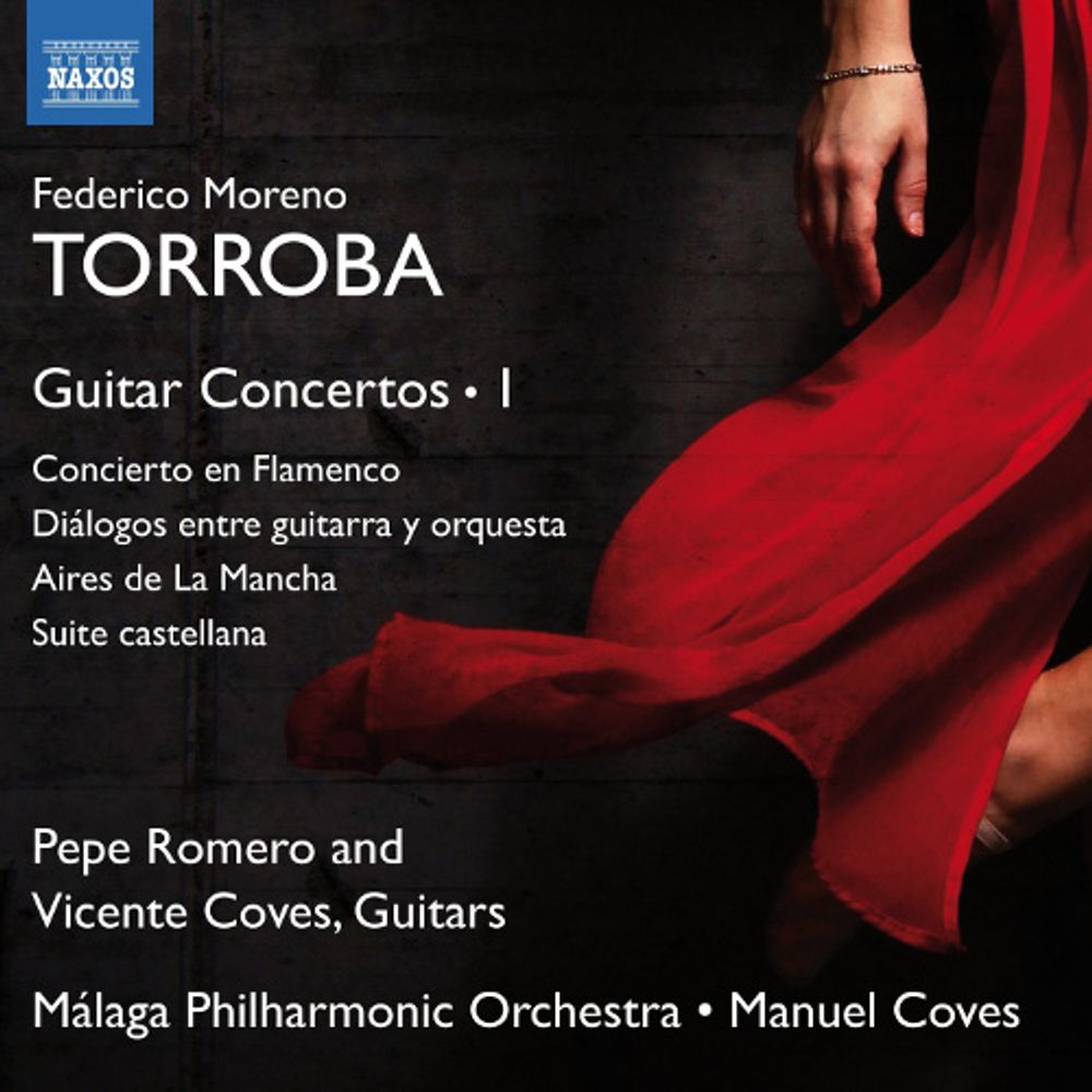 

Диск CD Torroba: Guitar Concertos, Vol. 1 - Federico Moreno Torroba, Manuel Coves, Pepe Romero, Vicente Coves, Malaga Philharmonic Orchestra