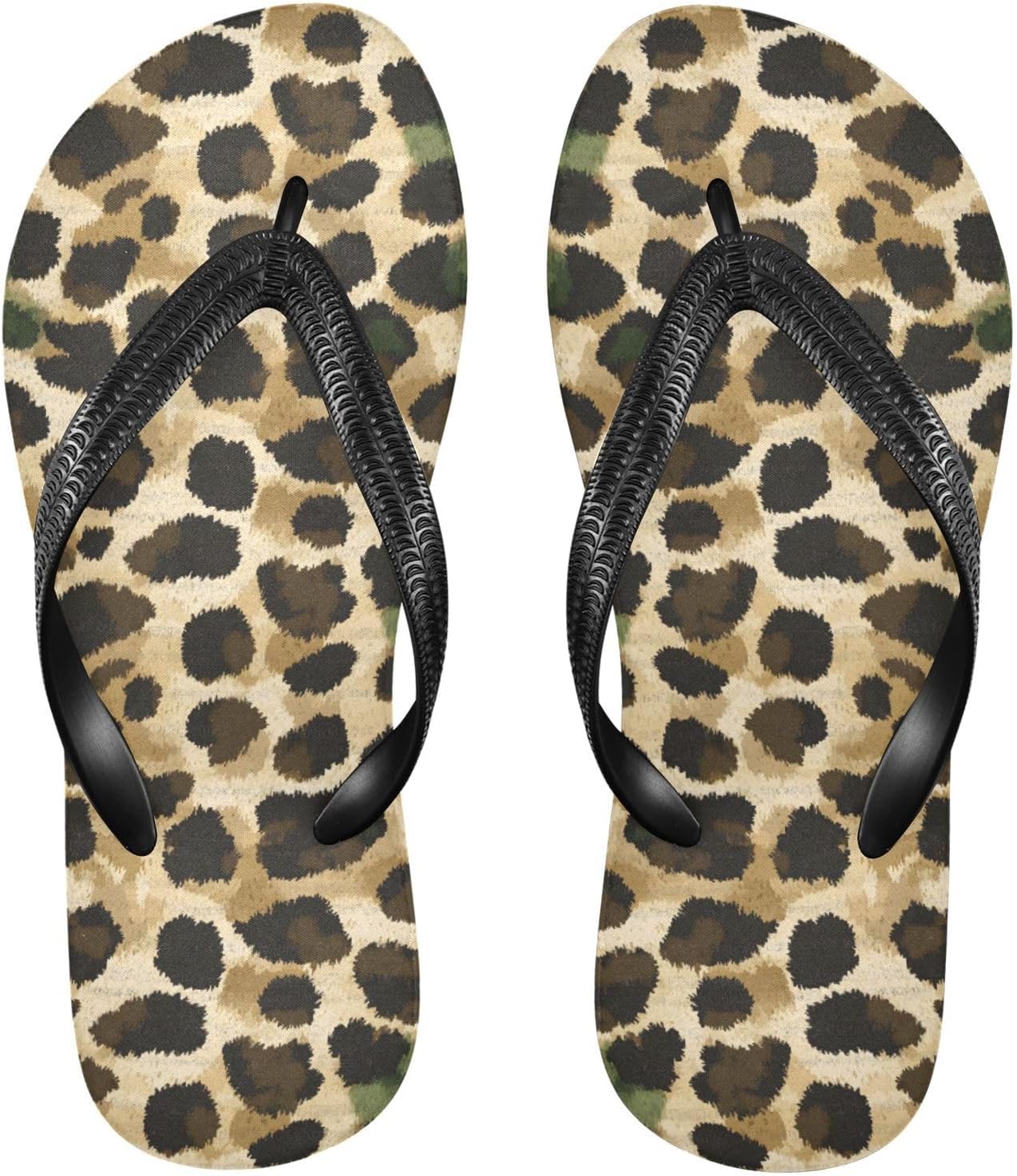 

Женские и мужские шлепанцы MNSRUU с блестящей чешуей дракона, женские слайды, мужские сандалии, шлепанцы для душа, летние нескользящие шлепанцы для плавания, пляжа и ванной, XXL, Leopard I18143