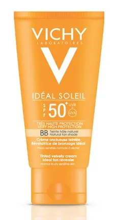 

Vichy Capital Soleil BB Цветная эмульсия Матовый мат с сухим эффектом SPF 50 Защита лица 50 мл Для всех типов кожи