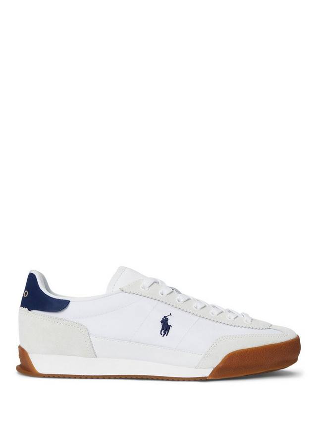 

Кожаные кроссовки эстер Ralph Lauren, цвет White/Grey