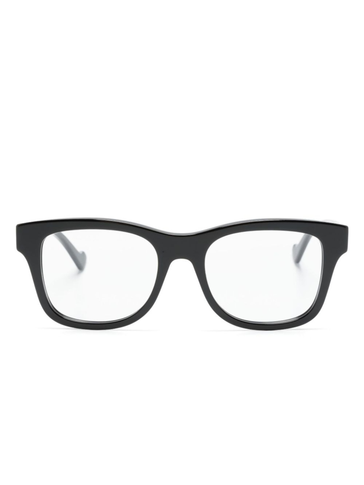 

Gucci Eyewear очки в квадратной оправе с логотипом, черный