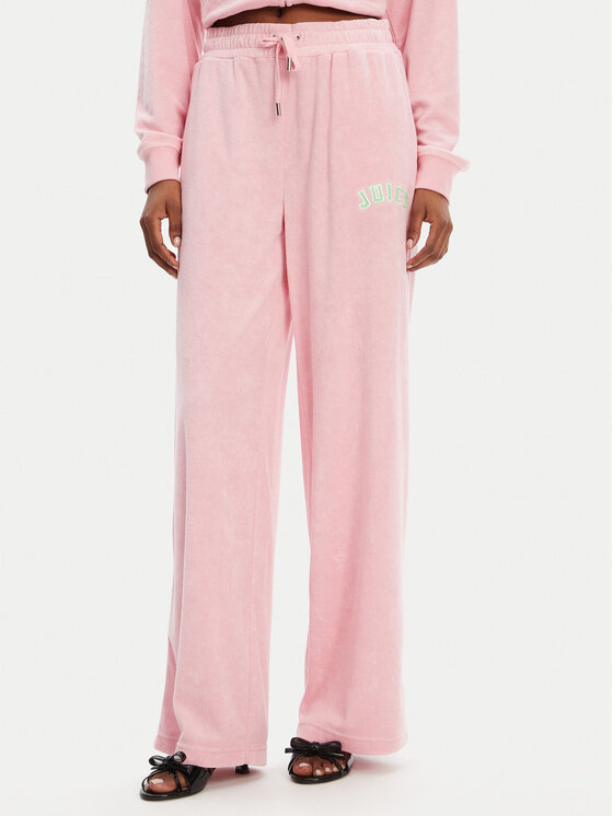 

Широкие спортивные штаны Regan JCWBJ125335 Juicy Couture, розовый