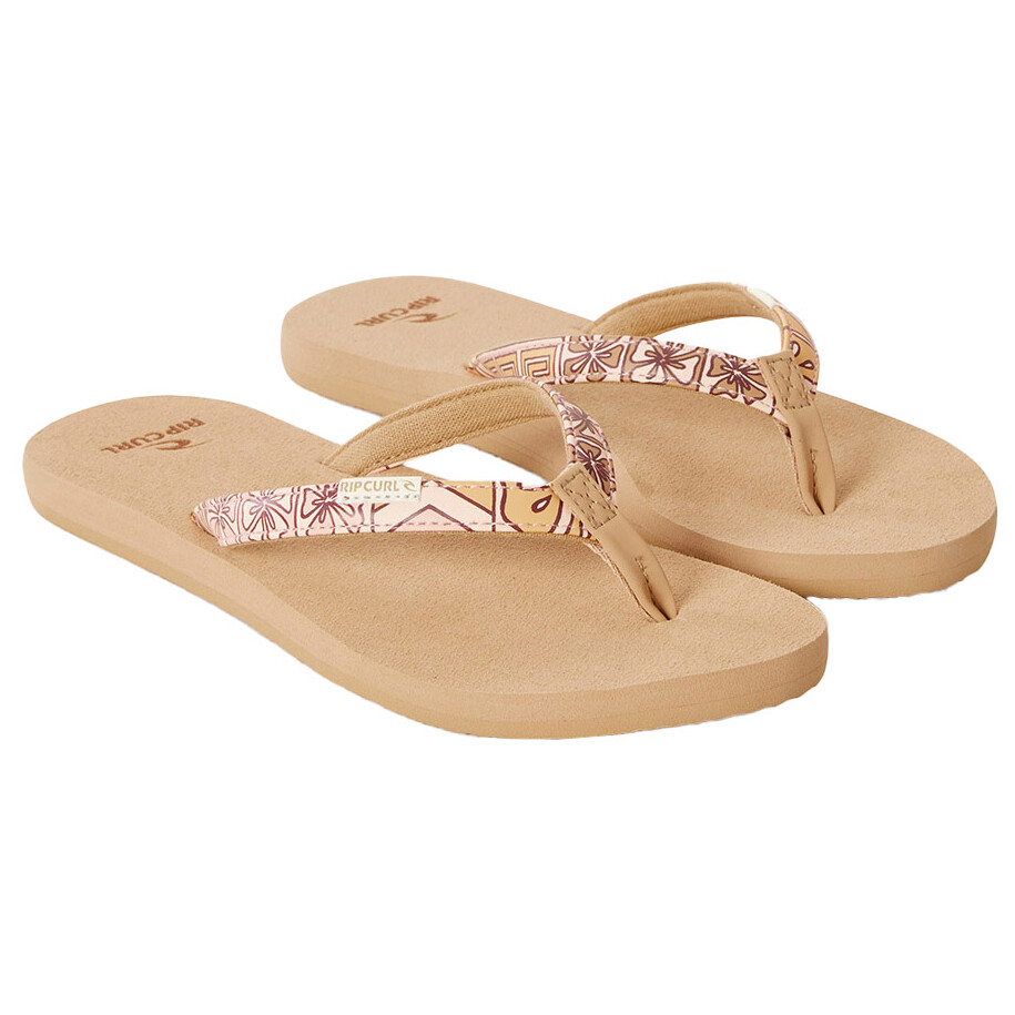 

Сандалии Rip Curl Women's Freedom Bloom Open Toe, цвет Bright Peach