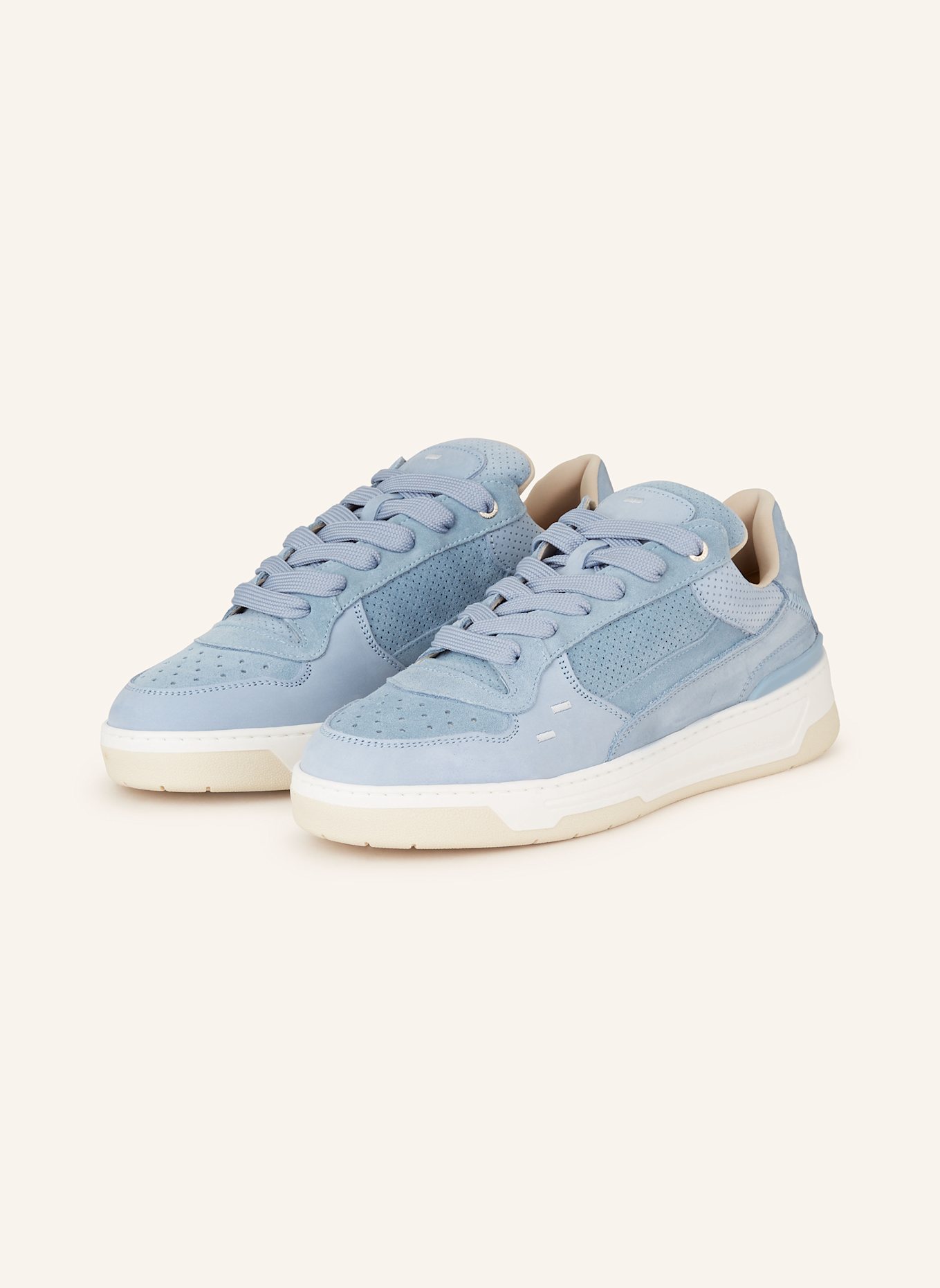 

Кроссовки круизер дайвинг Filling Pieces, голубой