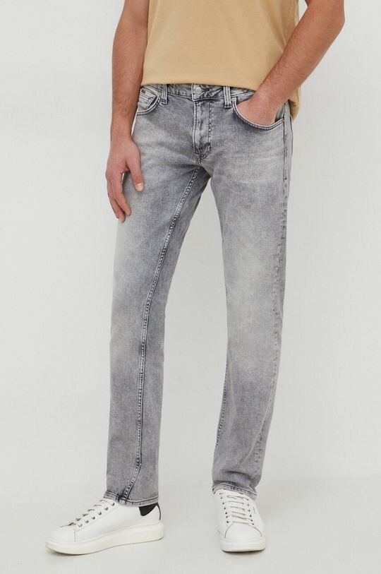 

ПРЯМЫЕ ДЖИНСЫ КАМЕННЫЕ джинсы Pepe Jeans, серый