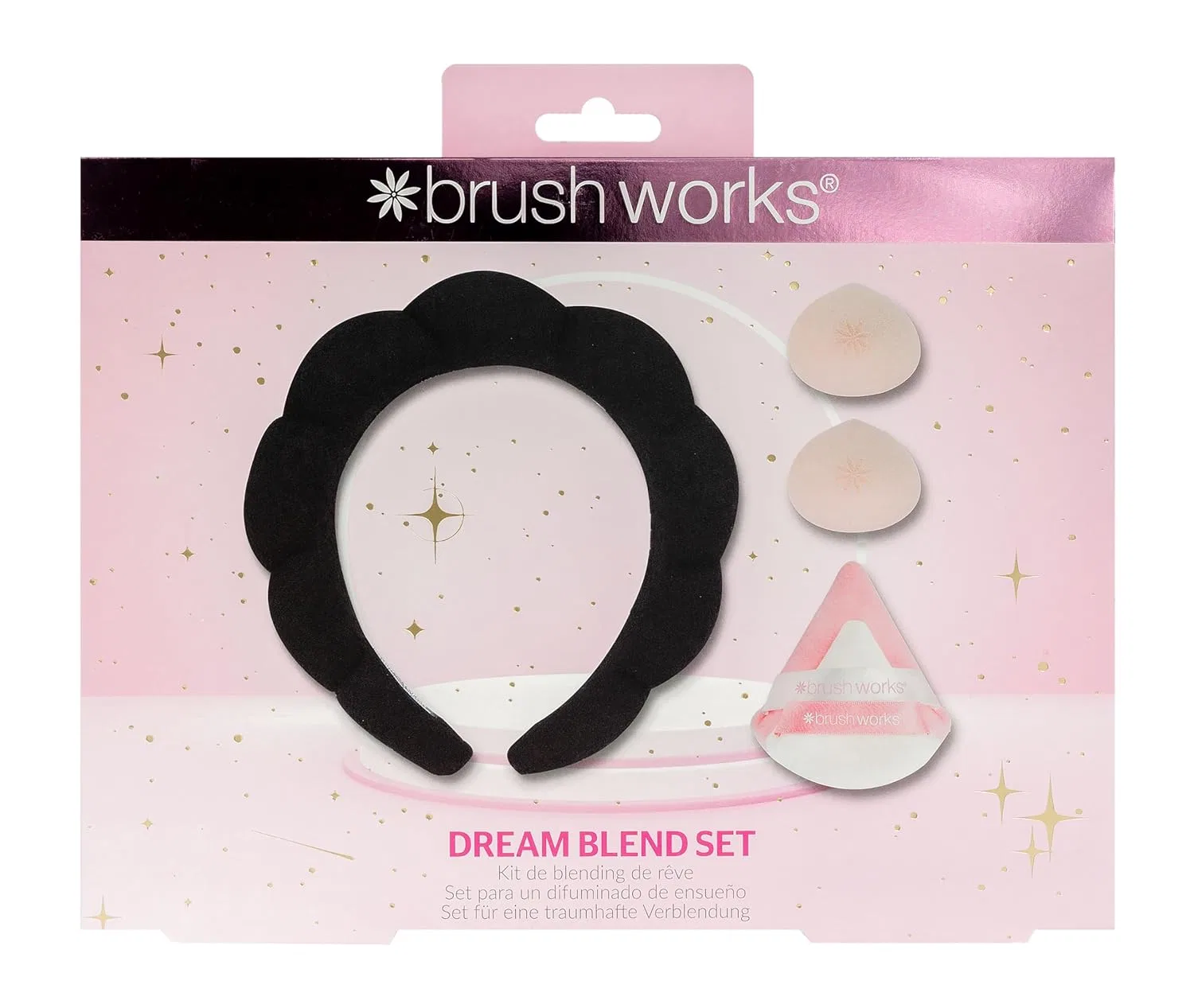 Набор для макияжа Brushworks Dream Blend, черный Brushworks — фото 2