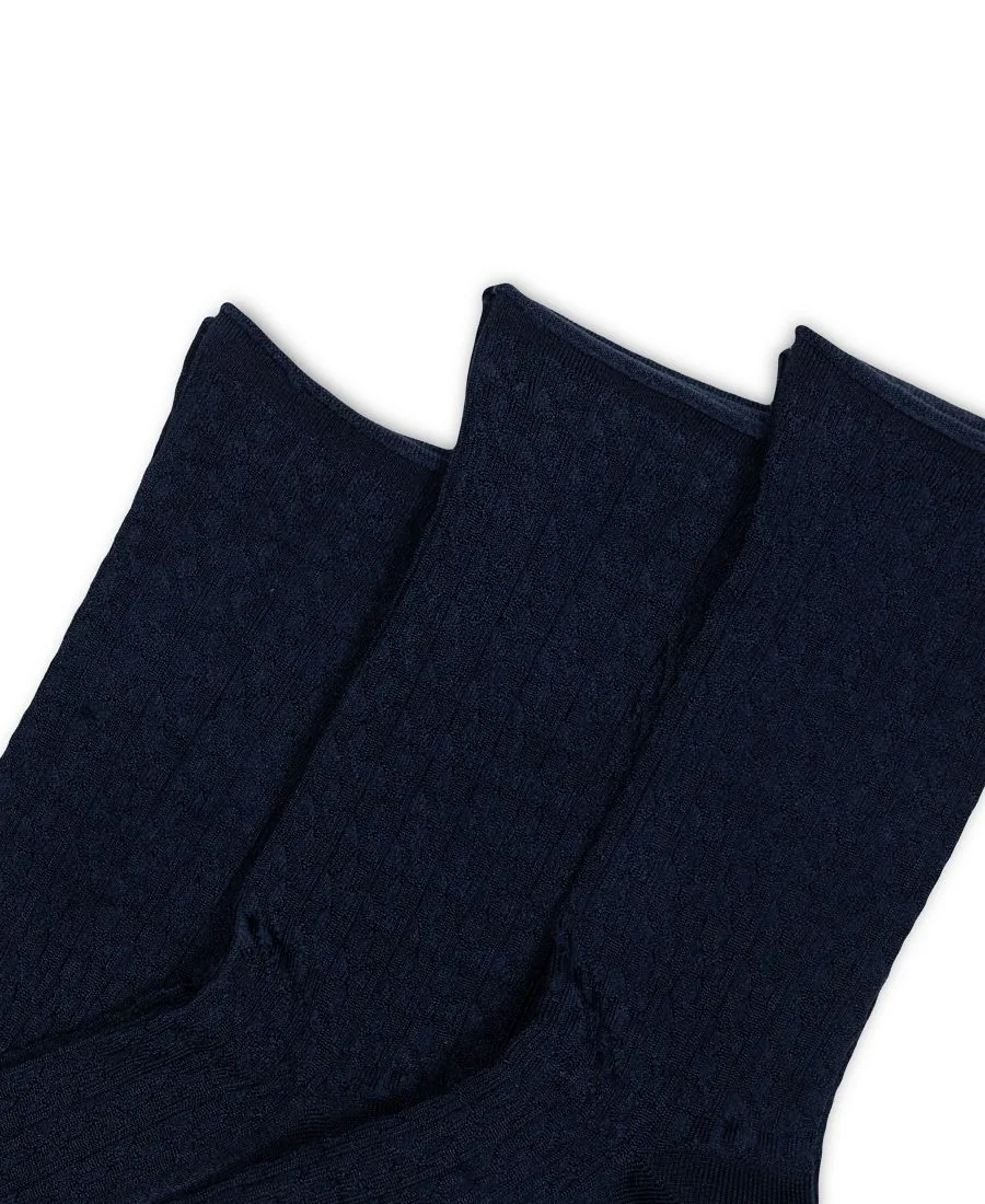 Набор из 3 пар носков для брюк с косами Polo Ralph Lauren, Cable Trouser — фото 3