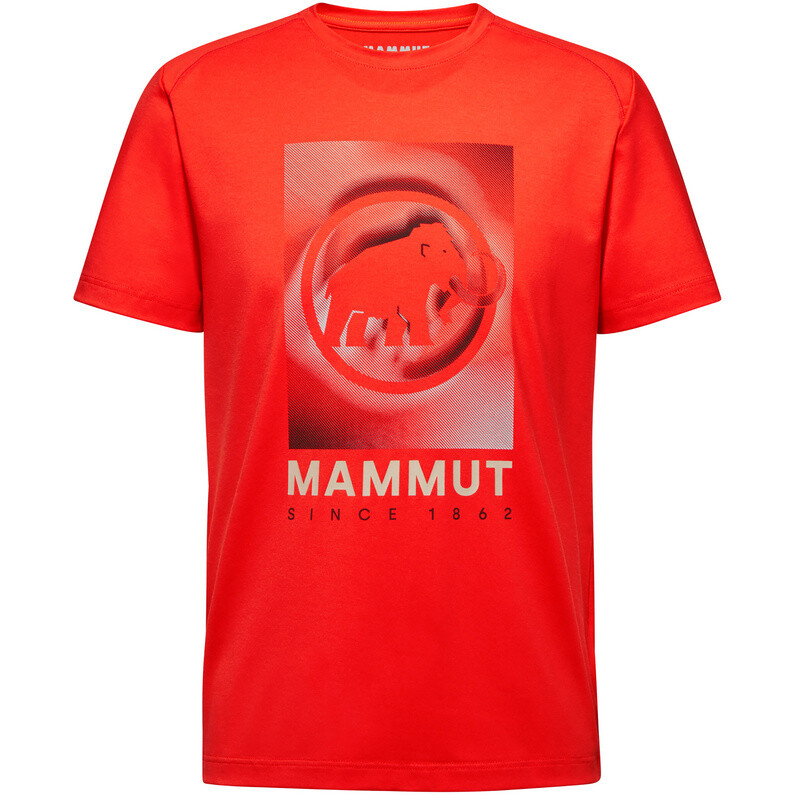 

Мужская футболка Троват Mammut, красный