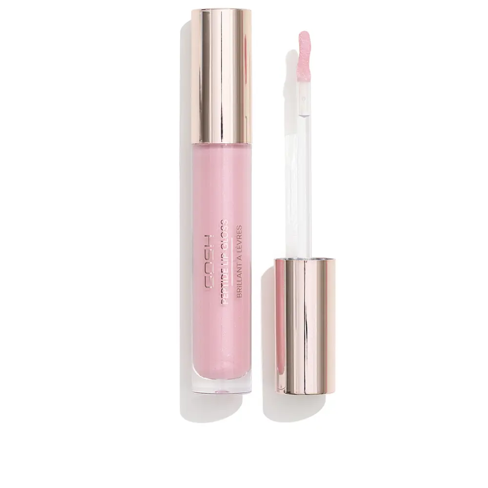 

Блеск для губ Peptide lip gloss brillo de labios Gosh, цвет 002-Candy, 7 мл.
