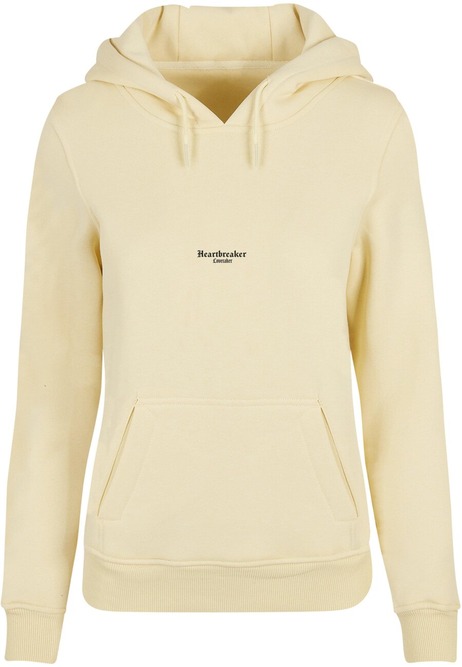 

Толстовка Mister Tee Heartbreaker Lovetaker, цвет Pastel yellow