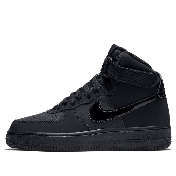 

Кроссовки air force 1 высокие Nike, черный