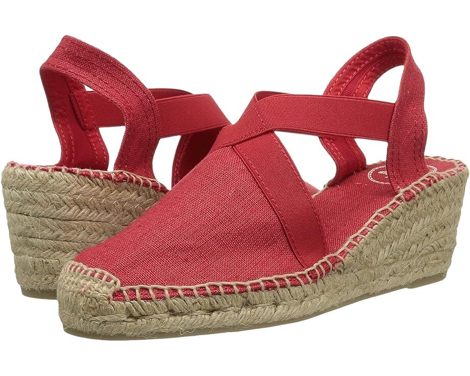 Туфли Toni Pons Ter, цвет Red Linen