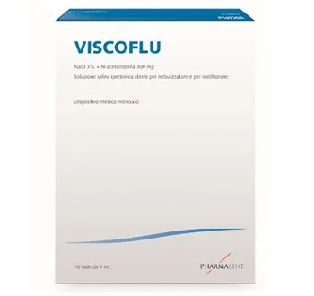 

Гипертонический солевой раствор Viscoflu для распыления 10 флаконов по 5 мл