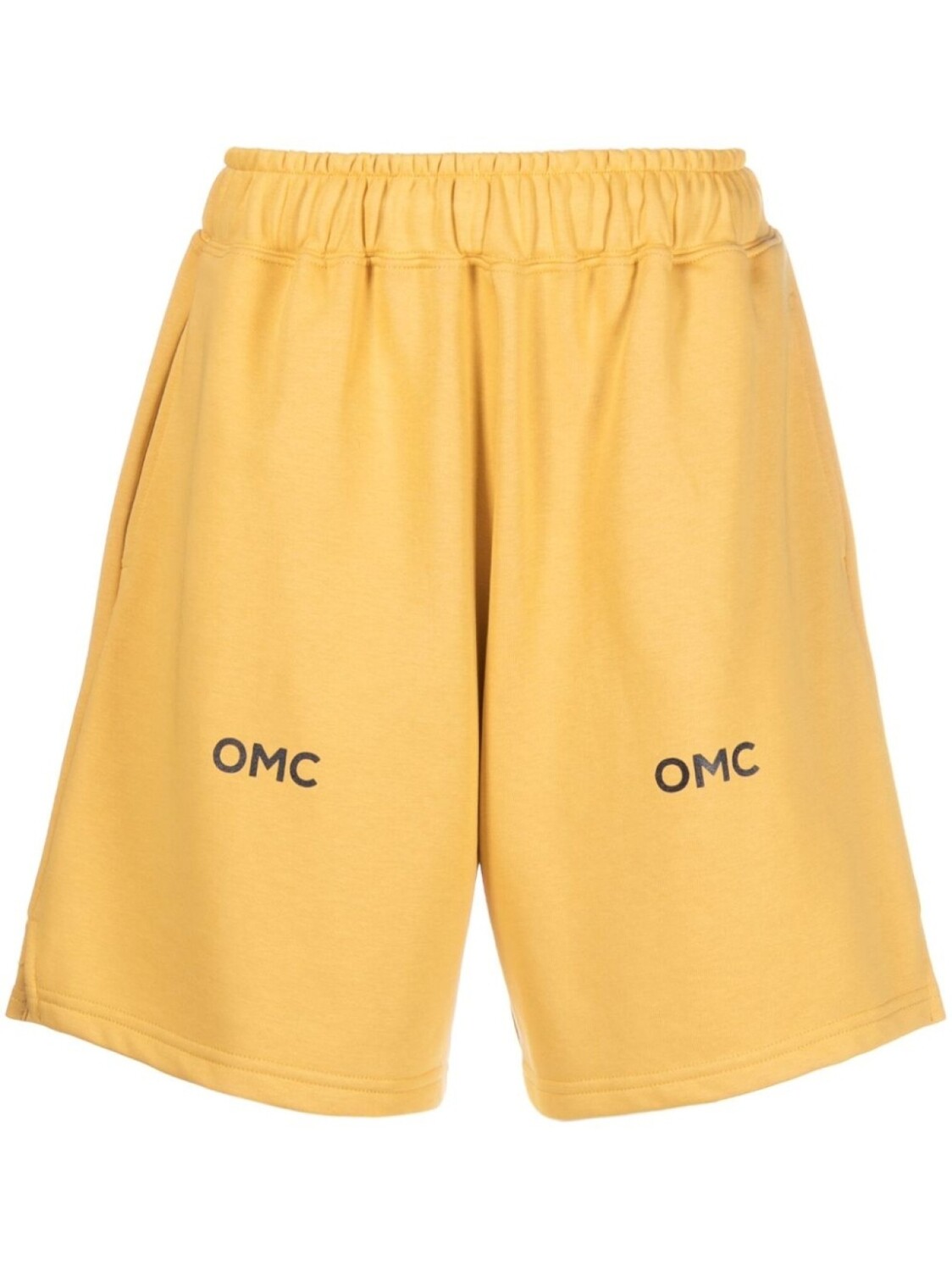 

Спортивные шорты с логотипом Omc, желтый