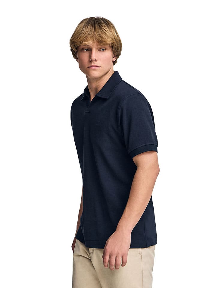 

Polo Club Рубашка-поло темно-синего цвета