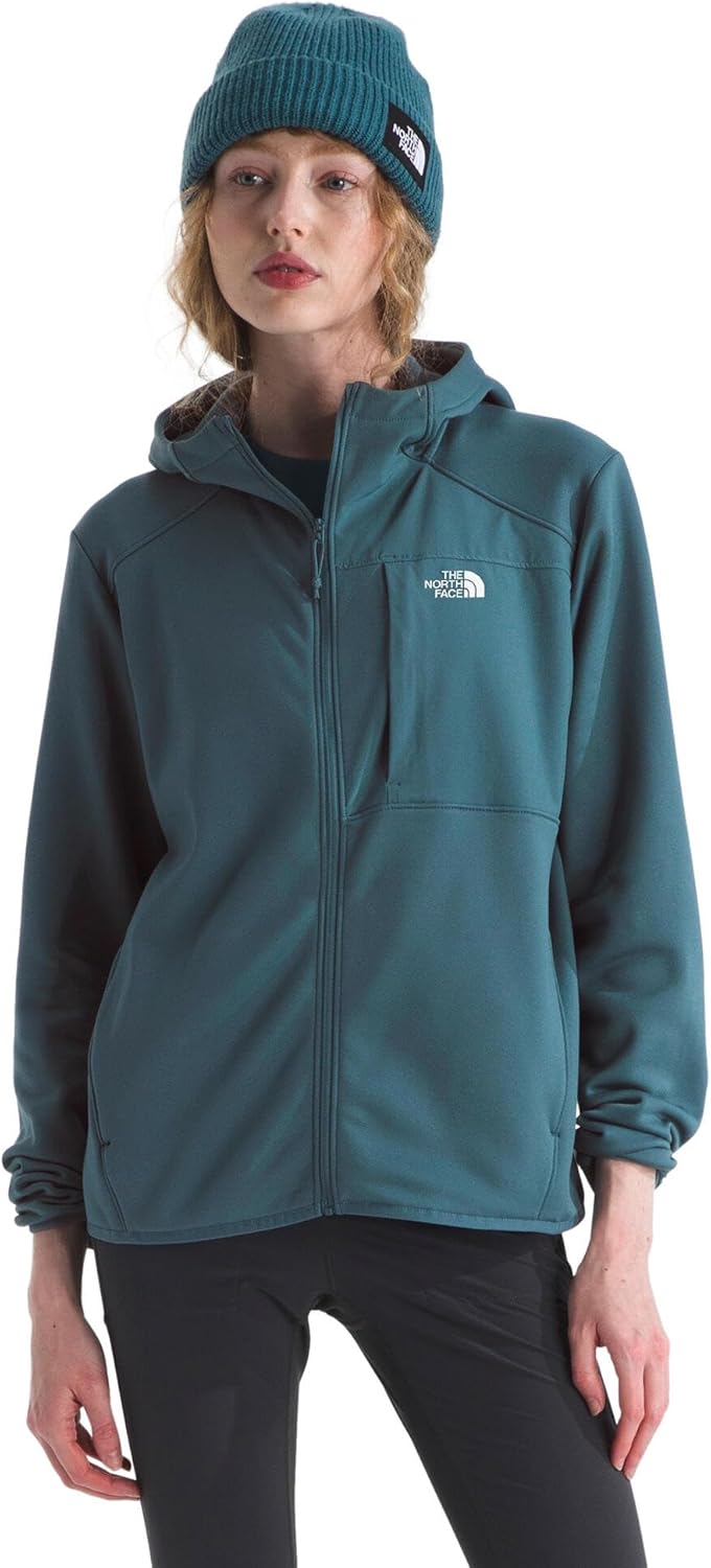 

Женская флисовая толстовка The North Face Performance с молнией, Space