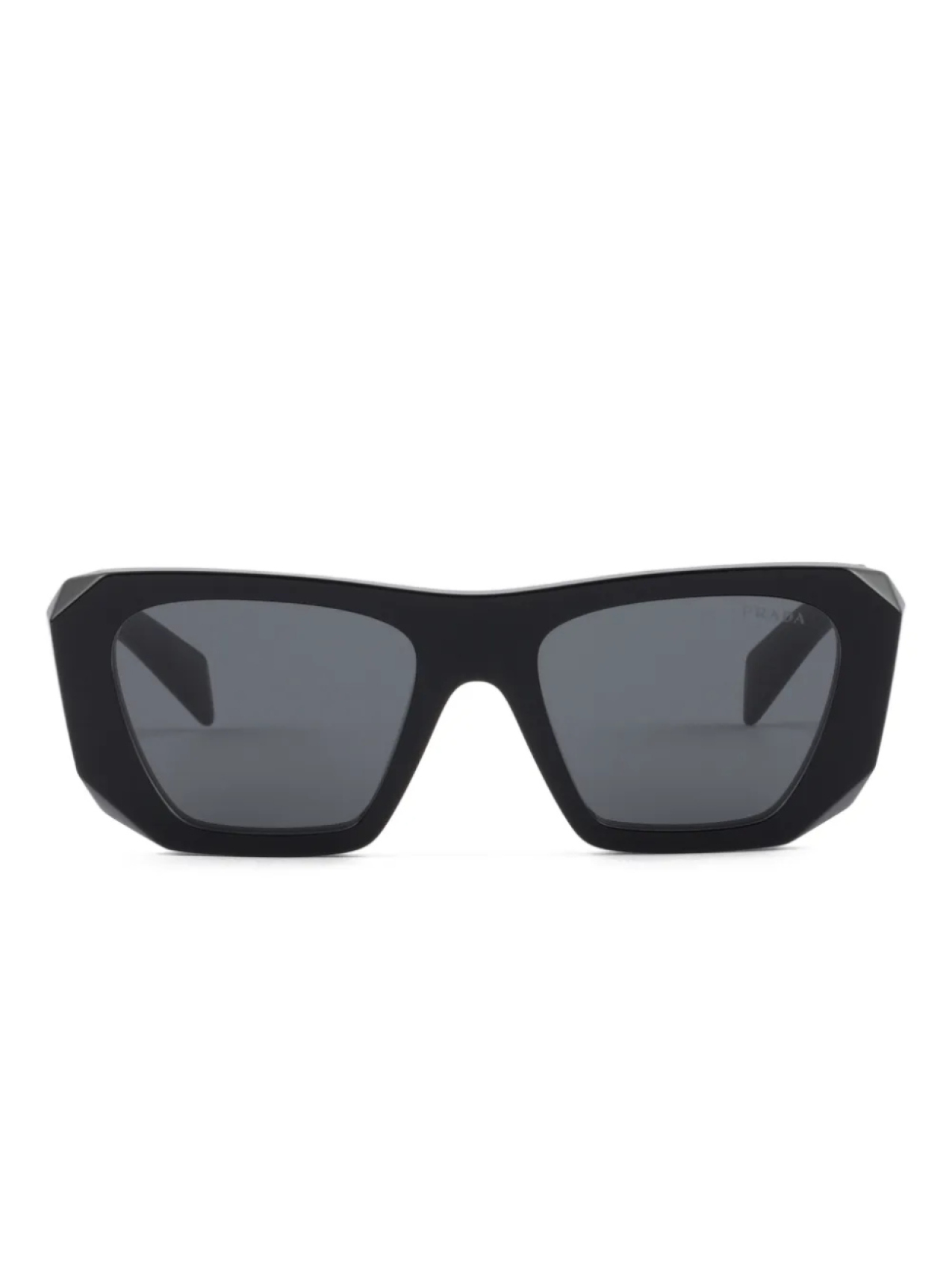 

Prada Eyewear Symbole солнцезащитные очки, черный