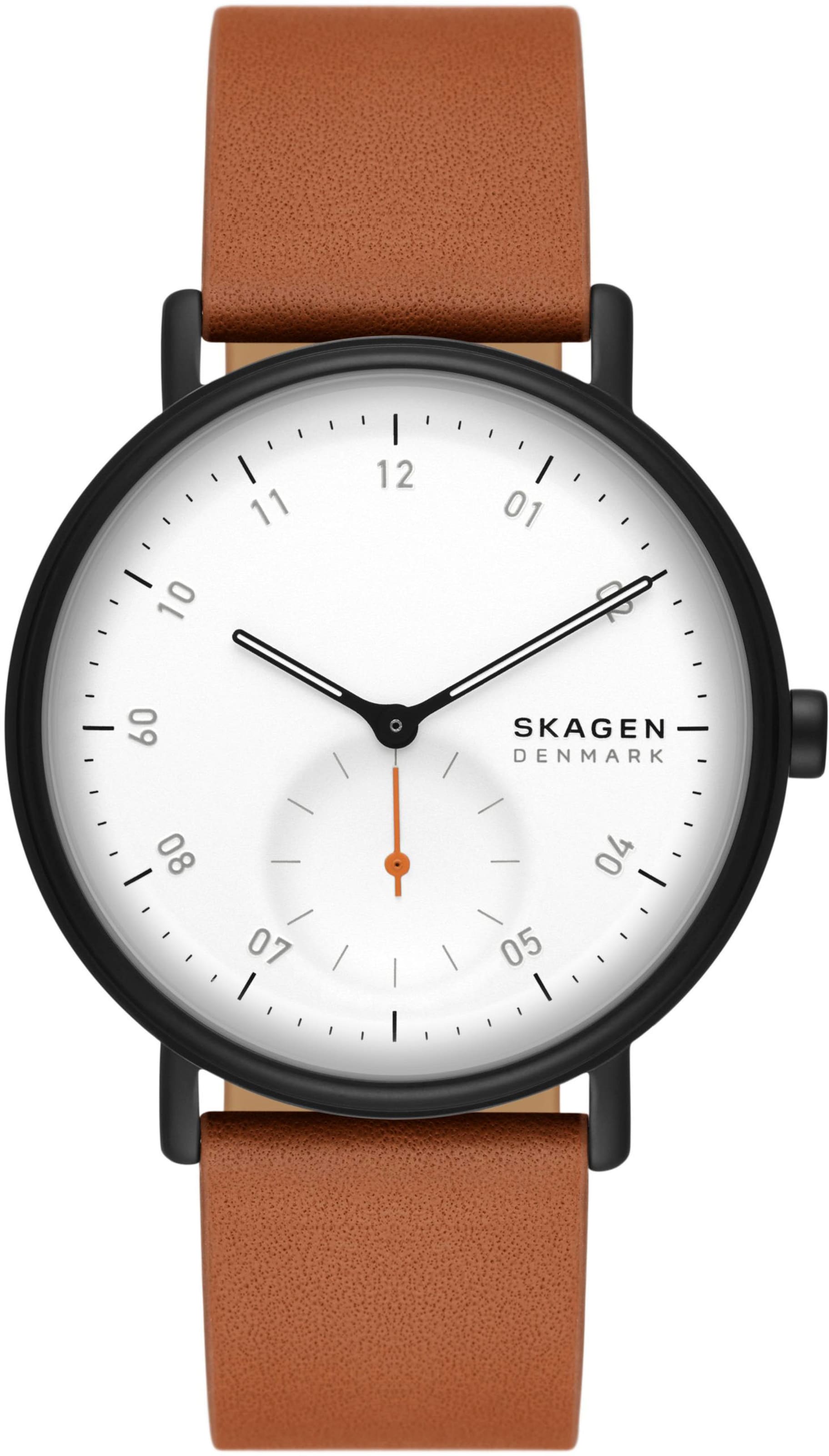 

SKAGEN Аналоговые часы в коричневом цвете