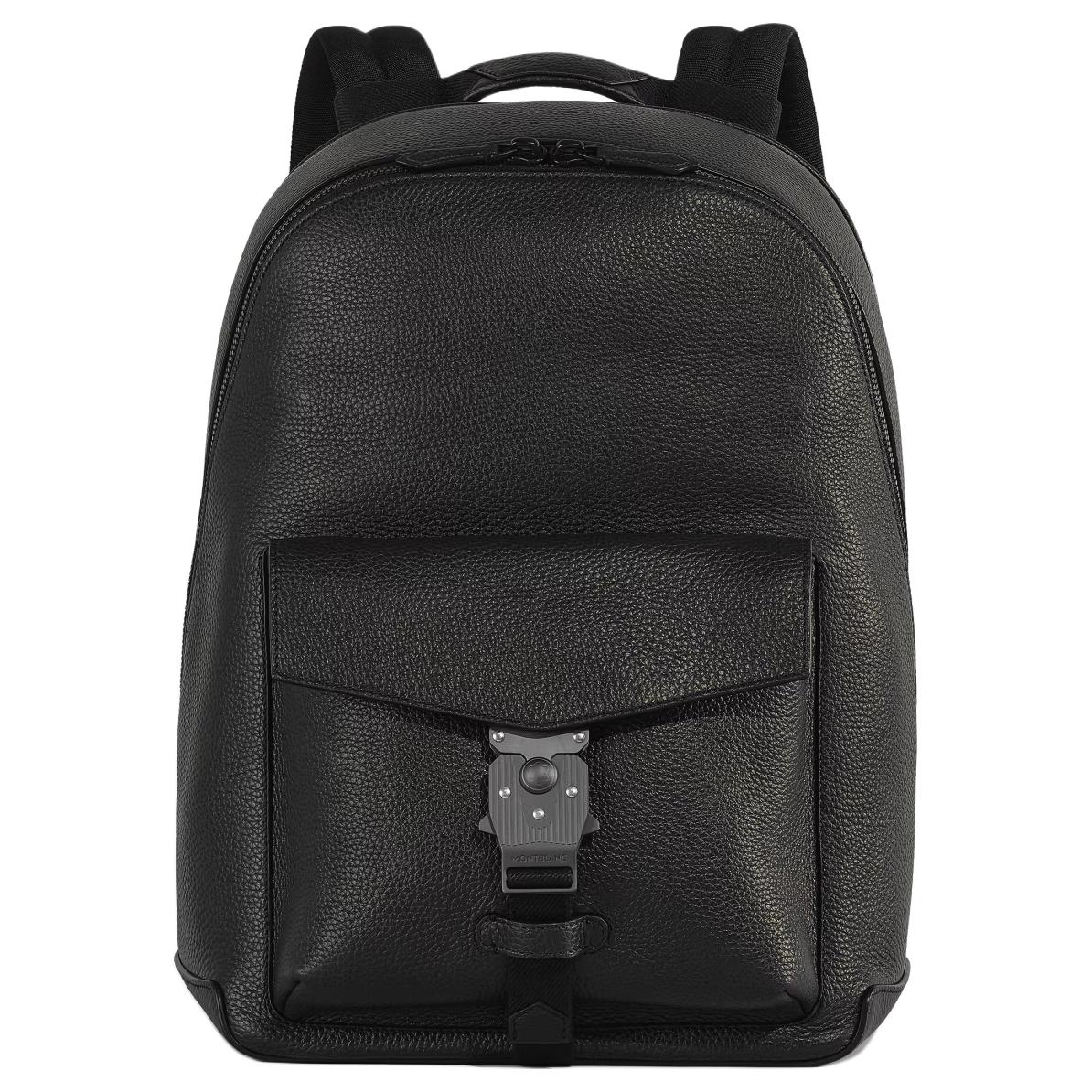 

MONTBLANC Женский рюкзак из телячьей кожи черный