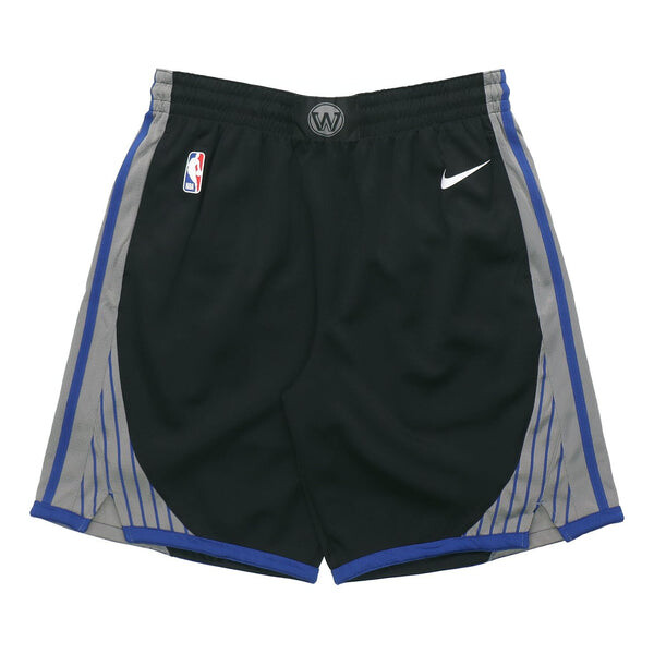 

Шорты nba sw 19 20 мужские баскетбольные nba golden state warriors swingmen шорты Nike, черный