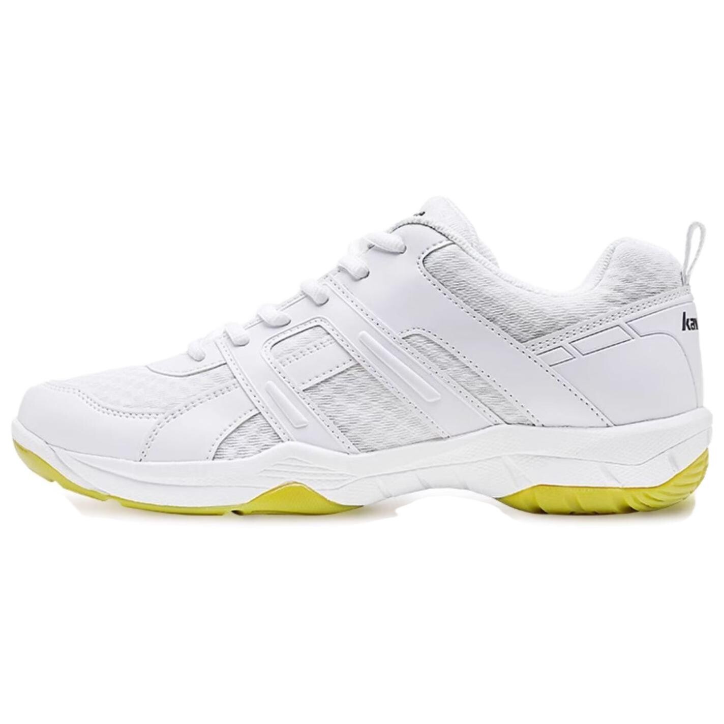 

Кроссовки Kawasaki Badminton Shoes Unisex Low-top White/Turquoise, белый/черный