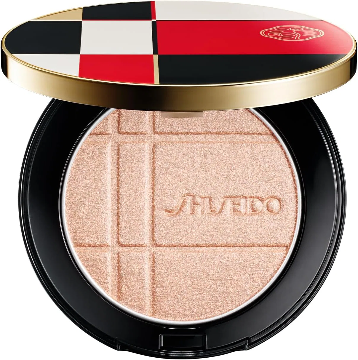 Пудра Shiseido Makeup Color+Glow Enhancer 02 Beige Crystal 7g