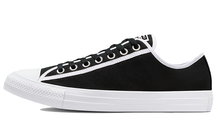 

Chuck Taylor All Star Canvas Shoes Unisex Low-Top Black/White Converse