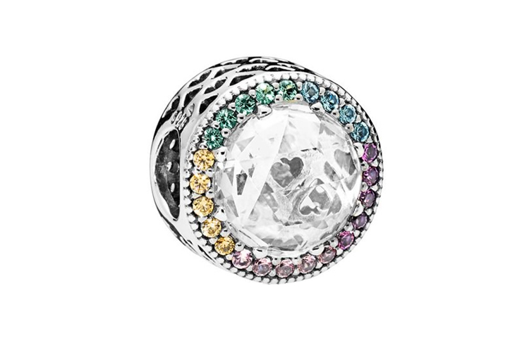 

Pandora 925 Sterling Silver подвески и кулоны для женщин многоцветные