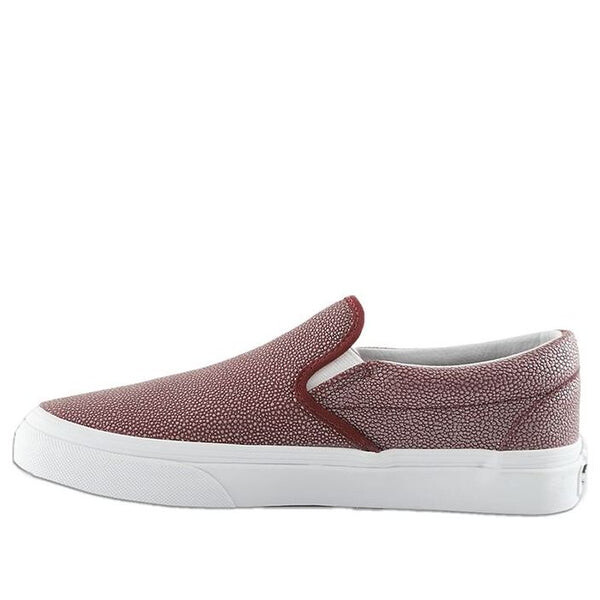 

Кроссовки slip-on low-top sneakers k grey/pink graypink Vans, розовый