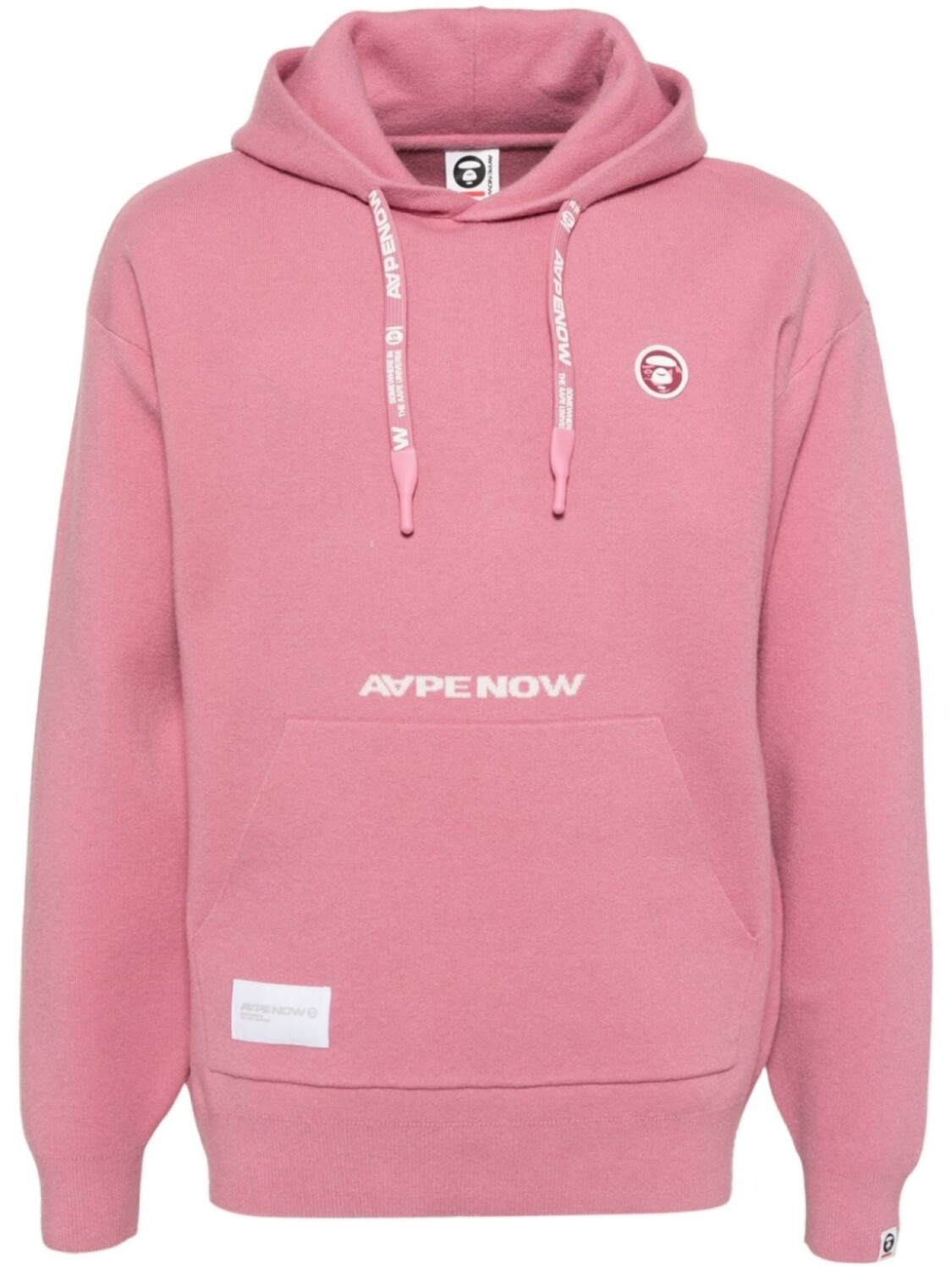 

Худи AAPENOW AAPE BY *A BATHING APE, розовый