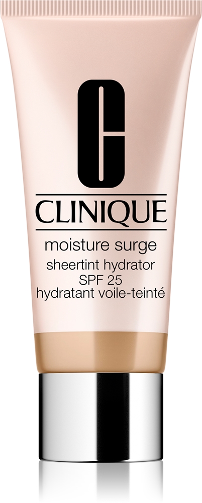 

Увлажняющий крем Moisture Surge Sheertint Hydrator SPF 25 с тонирующим эффектом SPF 25 Clinique, atspalvis universal very light 40 мл