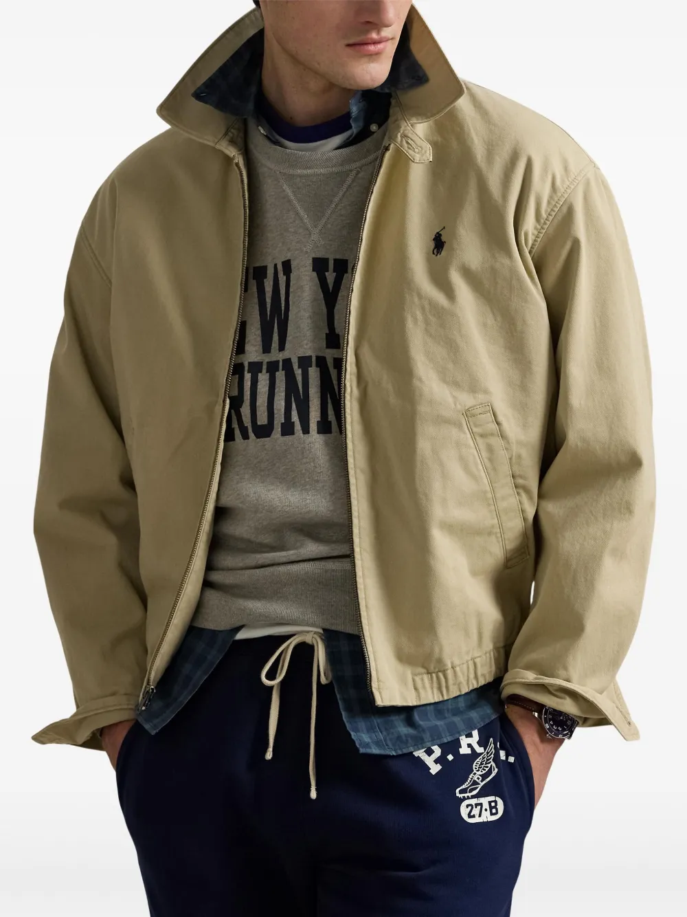 Куртка The Big Polo Ralph Lauren, бежевый — фото 3