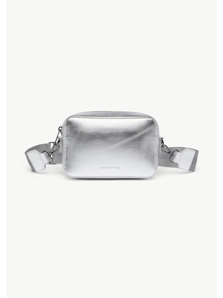 

Наплечная сумка comma Taschen Crossbody S, серебряный, Серебристый, Наплечная сумка comma Taschen Crossbody S, серебряный