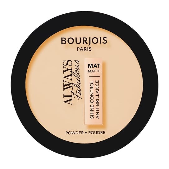 

Матирующая пудра для лица 108 Apricot Ivory, 10 г Bourjois, Always Fabulous
