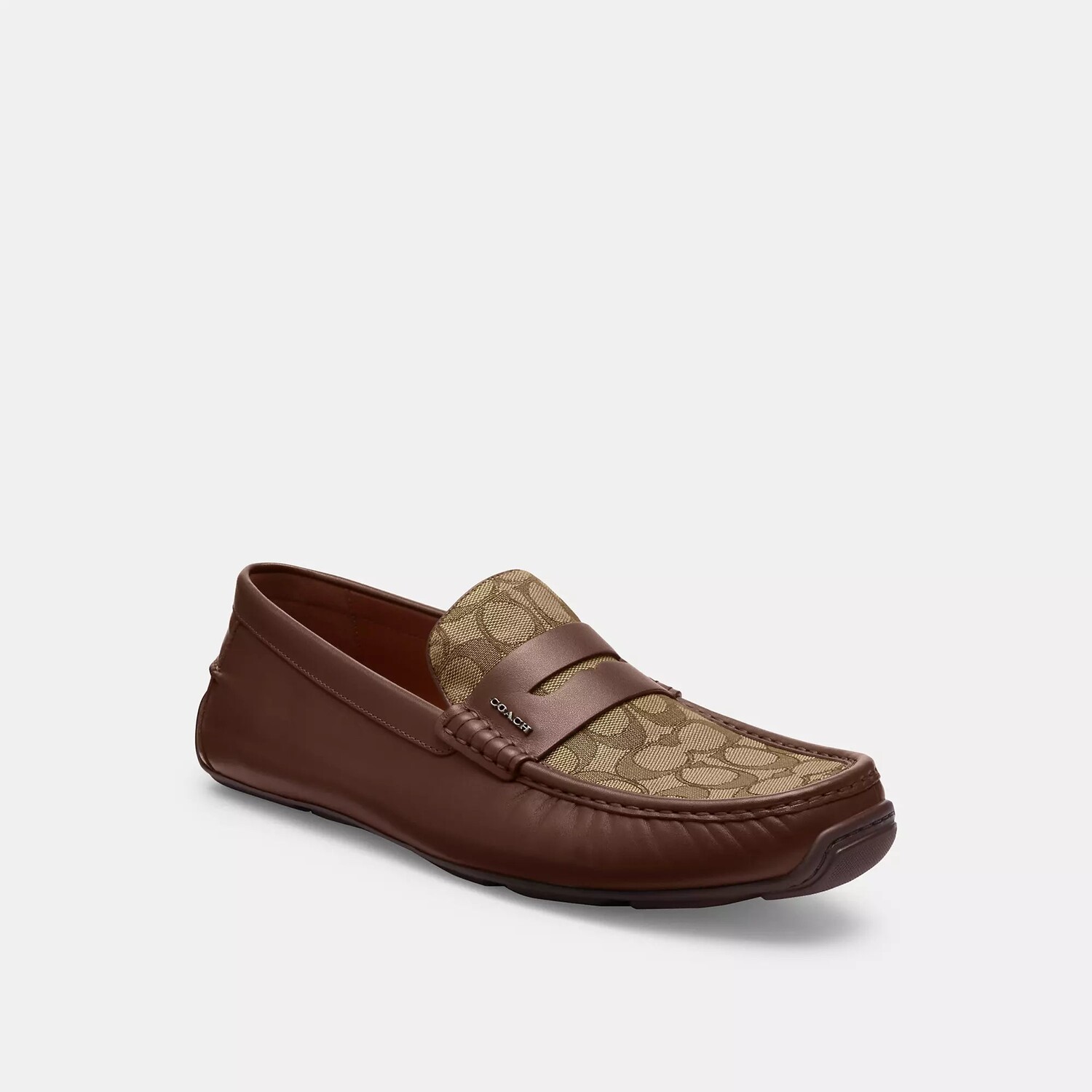

Жаккардовый магазин Coach Outlet Liam Driver, цвет Dark Saddle