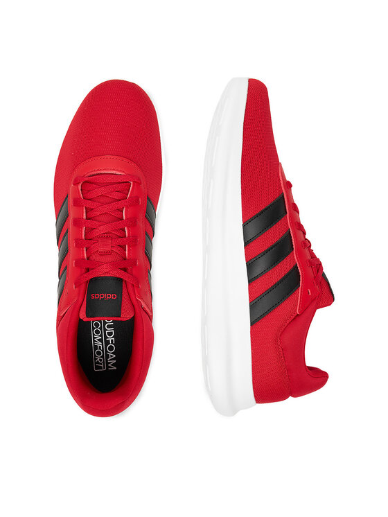 Кроссовки LITE RACER 4.0 JQ4517 Adidas, красный — фото 4