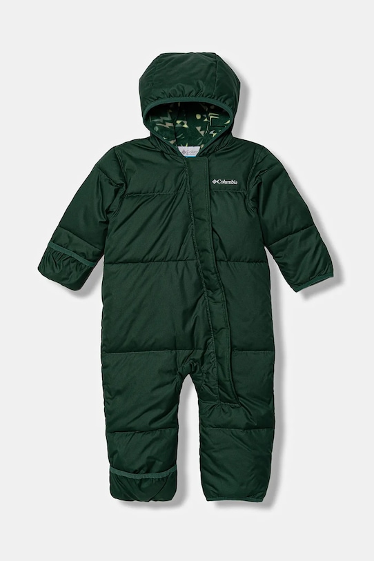 

Комбинезон утепленный для малышей Snuggly Bunny Bunting Columbia, зеленый