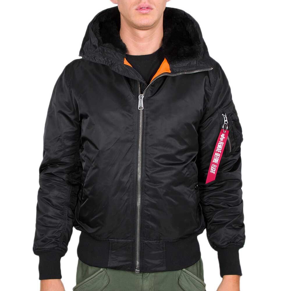 

Куртка Alpha Industries MA-1, черный