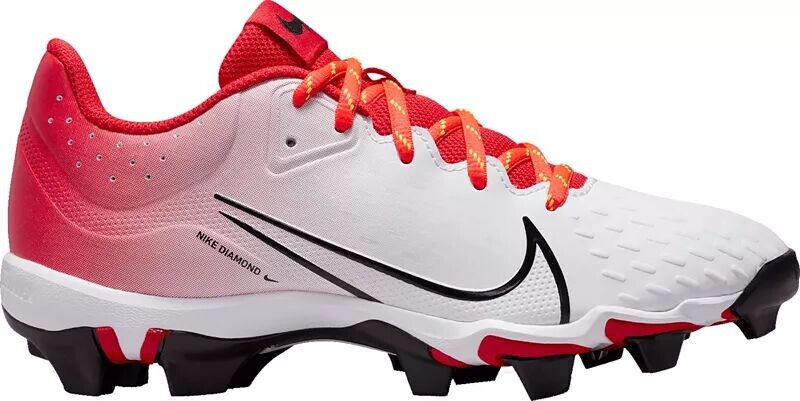 

Женские софтбольные бутсы для софтбола Nike Hyperdiamond 4 Keystone, красный/черный
