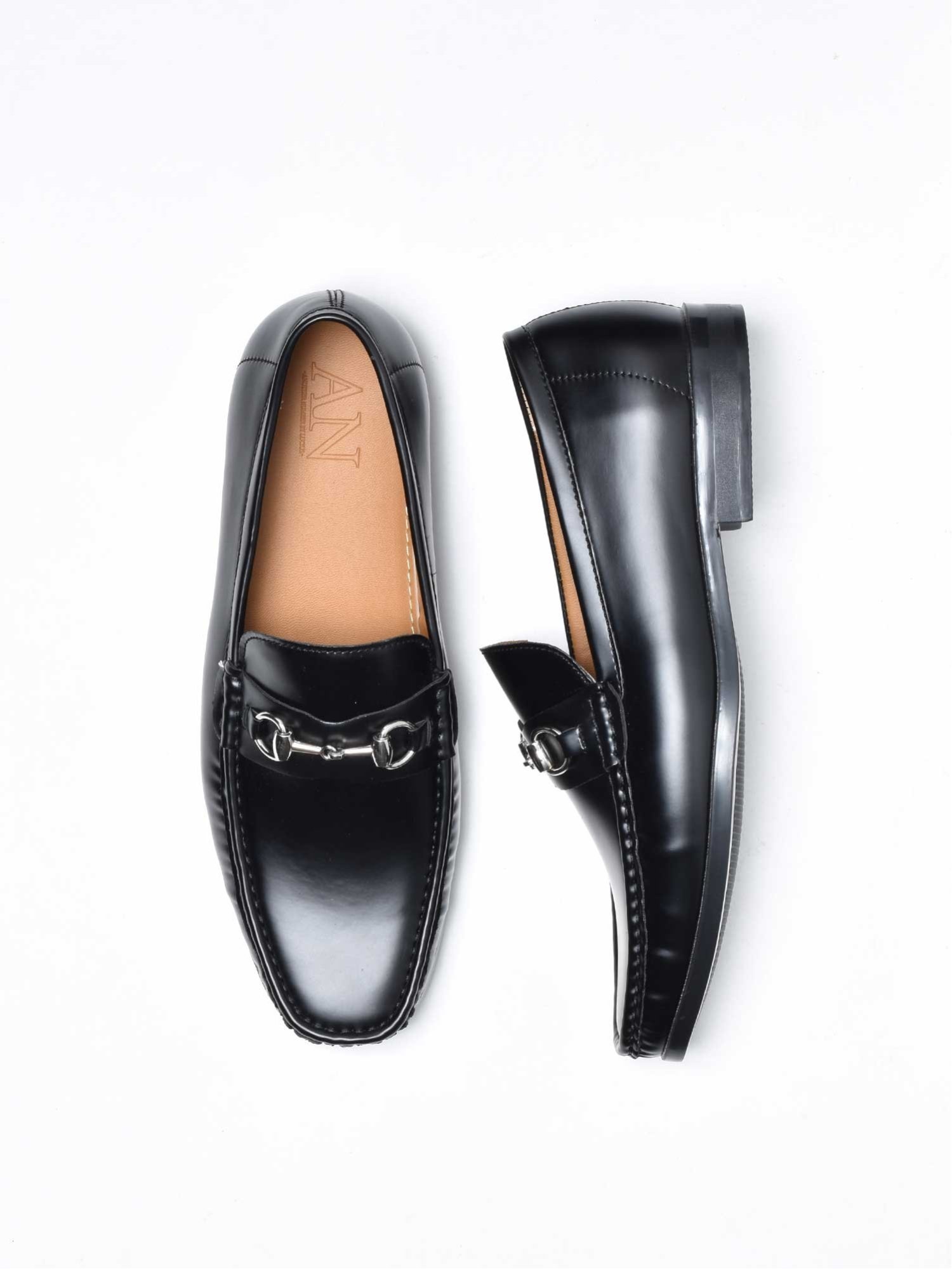 Лоферы AN Bit AN by LUCIUS, Black — фото 2