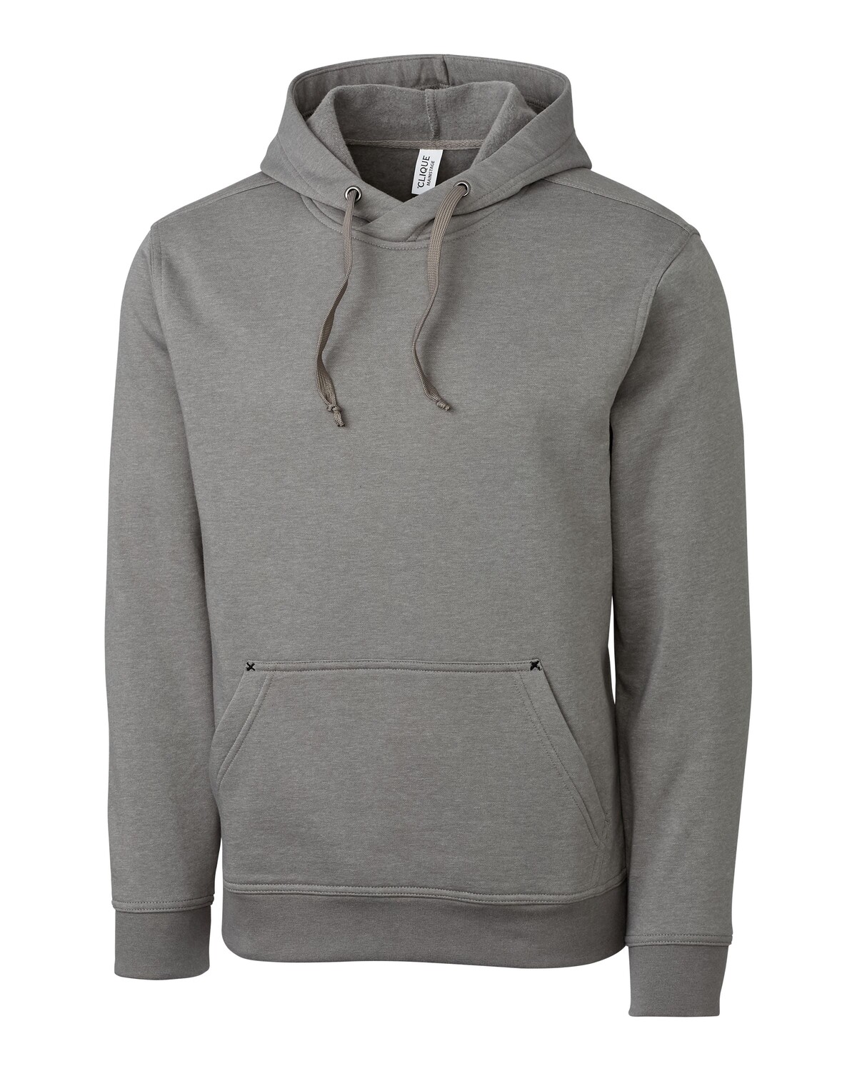 

Пуловер с капюшоном Clique MainStage, цвет Charcoal Heather